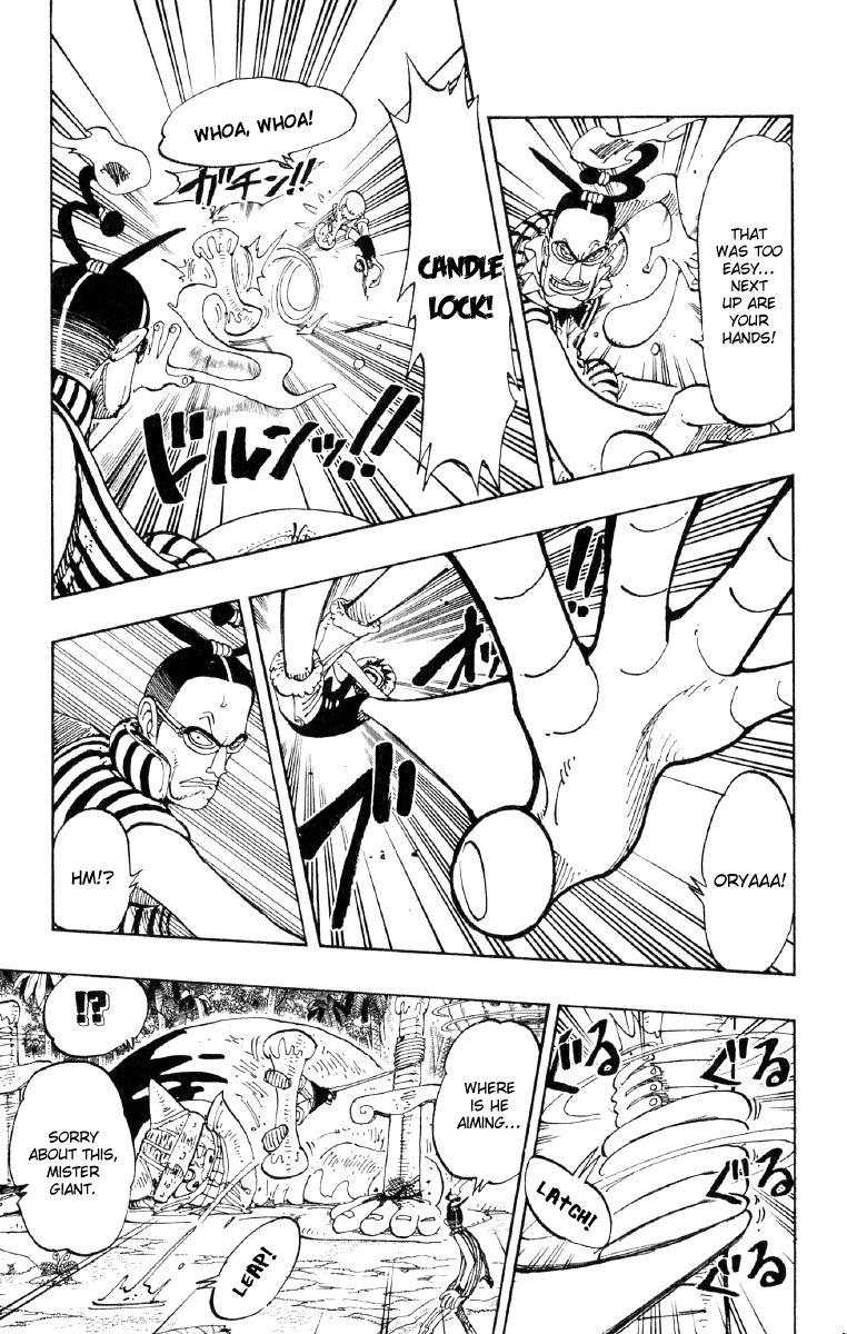 One Piece, Chapter 123 image 07